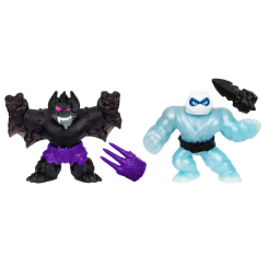 Антистрес іграшки - Ігровий набір стретч-антистрес Goo Jit Zu Meteor Madness Пантаро та Сладжвін (124574) Антистрес іграшки - Ігровий набір стретч-антистрес Goo Jit Zu Meteor Madness Пантаро та Сладжвін (124574)