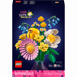 Конструктори LEGO - Конструктор LEGO Botanicals Мініатюрний сонячний букет (10347) Конструктори LEGO - Конструктор LEGO Botanicals Мініатюрний сонячний букет (10347)