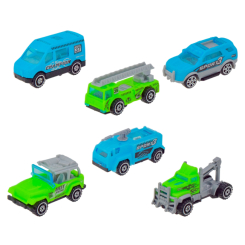 Транспорт і спецтехніка - Ігровий набір Автопром Спорт з килимком (PS004-4) Транспорт і спецтехніка - Ігровий набір Автопром Спорт з килимком (PS004-4)