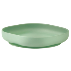 Дитячий посуд та аксесуари - Тарілка Beaba силіконова на присосці зелена (913551) Дитячий посуд та аксесуари - Тарілка Beaba силіконова на присосці зелена (913551)