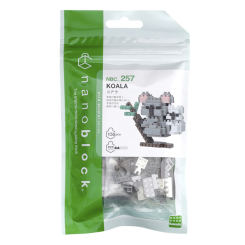 Блокові конструктори - Конструктор Nаnoblock Коала 150 елементів (124113) Блокові конструктори - Конструктор Nаnoblock Коала 150 елементів (124113)