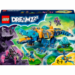 Конструктори LEGO - Конструктор LEGO DREAMZzz Підводний човен-крокодил (71512) Конструктори LEGO - Конструктор LEGO DREAMZzz Підводний човен-крокодил (71512)
