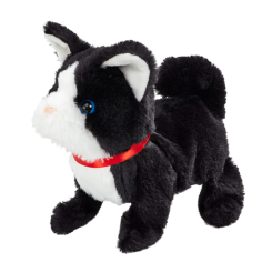 М'які тварини - Інтерактивна іграшка Addo Кошеня чорне (315-11144-B/1) М'які тварини - Інтерактивна іграшка Addo Кошеня чорне (315-11144-B/1)