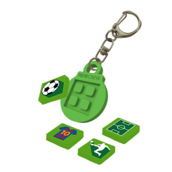 Брелоки - Брелок Pixie Crew Футбол зелений (PXX-05-07) (0702811691995) Брелоки - Брелок Pixie Crew Футбол зелений (PXX-05-07) (0702811691995)