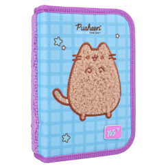 Пенали та гаманці - Пенал Yes HP-02 Pusheen the Cat одинарний без клапана (533645) Пенали та гаманці - Пенал Yes HP-02 Pusheen the Cat одинарний без клапана (533645)