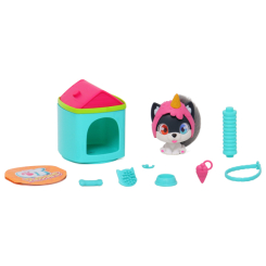 Фігурки тварин - Ігровий набір QT Puppies Цуценя Кукі (451000-2) Фігурки тварин - Ігровий набір QT Puppies Цуценя Кукі (451000-2)
