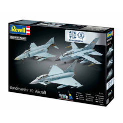 Конструктори з унікальними деталями - Конструктор Revell ВПС Німеччини (RVL-05627) Конструктори з унікальними деталями - Конструктор Revell ВПС Німеччини (RVL-05627)