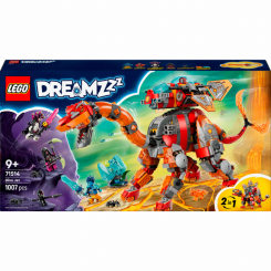 Конструктори LEGO - Конструктор LEGO DREAMZzz Джет-динозавр (71514) Конструктори LEGO - Конструктор LEGO DREAMZzz Джет-динозавр (71514)