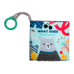 Підвіски, мобілі - Розвиваюча книжка Taf Toys Полярне сяйво ведмежа Пол (12605) Підвіски, мобілі - Розвиваюча книжка Taf Toys Полярне сяйво ведмежа Пол (12605)