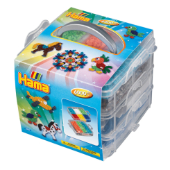 Мозаїка - Термомозаїка Hama Midi Набір-сортер (HM-6701) Мозаїка - Термомозаїка Hama Midi Набір-сортер (HM-6701)