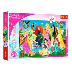 Пазли - Пазли Trefl Чарівні принцеси (16417) Пазли - Пазли Trefl Чарівні принцеси (16417)