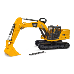 Транспорт і спецтехніка - Екскаватор Bruder Cat 1:16 (02483) Транспорт і спецтехніка - Екскаватор Bruder Cat 1:16 (02483)