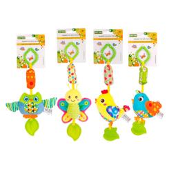 Підвіски, мобілі - Іграшка підвіска Baby Team з прорізувачем в асортименті (8520) Підвіски, мобілі - Іграшка підвіска Baby Team з прорізувачем в асортименті (8520)