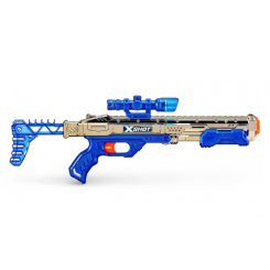 Помпова зброя - Швидкострільний бластер Zuru X-Shot Excel Hawk Eye Goldenen (36479Z) Помпова зброя - Швидкострільний бластер Zuru X-Shot Excel Hawk Eye Goldenen (36479Z)