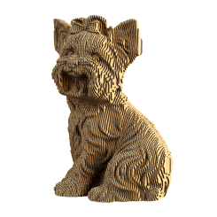 3D-пазли - 3D пазл Cartonic Yorkshire terrier (CARTYORK) 3D-пазли - 3D пазл Cartonic Yorkshire terrier (CARTYORK)
