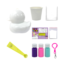 Набори для творчості - Набір для творчості Pour Palz Флюїд Арт Брелок Каченя зелений (GS-G26262/1) (GS-G26262/4) Набори для творчості - Набір для творчості Pour Palz Флюїд Арт Брелок Каченя зелений (GS-G26262/1) (GS-G26262/4)