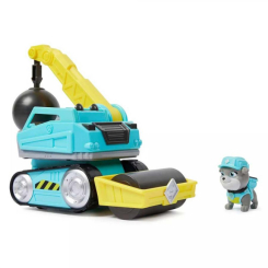Фігурки персонажів - Базовий будівельний автомобіль Rubble and Crew з фігуркою Мотора (SM28500/6069659) Фігурки персонажів - Базовий будівельний автомобіль Rubble and Crew з фігуркою Мотора (SM28500/6069659)