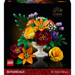 Конструктори LEGO - Конструктор LEGO Botanicals Квіткова композиція (10345) Конструктори LEGO - Конструктор LEGO Botanicals Квіткова композиція (10345)