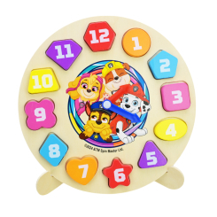 Розвивальні іграшки - Сортер Kids Hits Paw Patrol Годинник (KH20/047) Розвивальні іграшки - Сортер Kids Hits Paw Patrol Годинник (KH20/047)