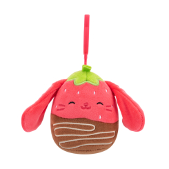 Брелоки - Брелок Squishmallows Кролик Гунда 9 см (SQCP00464) Брелоки - Брелок Squishmallows Кролик Гунда 9 см (SQCP00464)