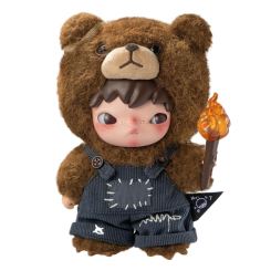 Персонажі мультфільмів - Колекційна м'яка іграшка Pop Mart Hirono Living Wild Fight for Joy (HLWF-01) Персонажі мультфільмів - Колекційна м'яка іграшка Pop Mart Hirono Living Wild Fight for Joy (HLWF-01)