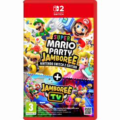 Відеоігри - Гра консольна Nintendo Switch 2 Super Mario Party Jamboree картридж (0045496312855) Відеоігри - Гра консольна Nintendo Switch 2 Super Mario Party Jamboree картридж (0045496312855)
