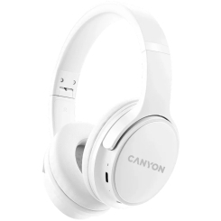 Навушники - Навушники Canyon OnRiff 4 Bluetooth White (CNS-CBTHS4W) Навушники - Навушники Canyon OnRiff 4 Bluetooth White (CNS-CBTHS4W)