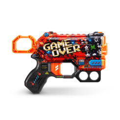Помпова зброя - Швидкострільний бластер X-Shot Skins Menace Game Over (36515B) Помпова зброя - Швидкострільний бластер X-Shot Skins Menace Game Over (36515B)