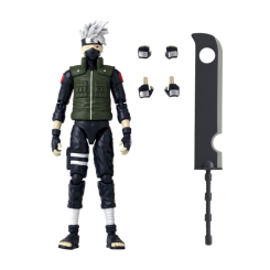 Фігурки персонажів - Ігровий набір Bandai Anime Heroes Naruto Shippuden Ninja War Хатаке Какаші (123885) Фігурки персонажів - Ігровий набір Bandai Anime Heroes Naruto Shippuden Ninja War Хатаке Какаші (123885)