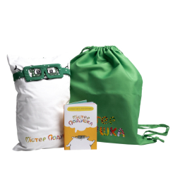 Розмальовки та актівітібуки (2-6 років) - Іграшковий набір «Містер Подушка» (4820296570027) Розмальовки та актівітібуки (2-6 років) - Іграшковий набір «Містер Подушка» (4820296570027)