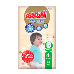 Товари для догляду - Трусики-підгузки Goo.N Premium soft L (9-14 кг) 44 штуки (F1010101-157) Товари для догляду - Трусики-підгузки Goo.N Premium soft L (9-14 кг) 44 штуки (F1010101-157)