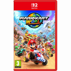 Відеоігри - Гра консольна Nintendo Switch 2 Mario Kart World картридж (0045496312329) Відеоігри - Гра консольна Nintendo Switch 2 Mario Kart World картридж (0045496312329)