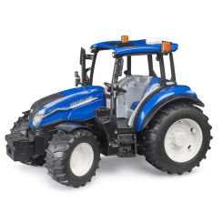 Транспорт і спецтехніка - Трактор Bruder New Holland T5.120 (02184) Транспорт і спецтехніка - Трактор Bruder New Holland T5.120 (02184)
