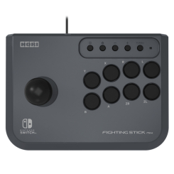 Меблі для геймерів - Аркадний стік HORI Fighting stick mini (NSW-149U) Меблі для геймерів - Аркадний стік HORI Fighting stick mini (NSW-149U)