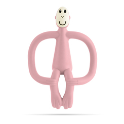 Брязкальця, прорізувачі - Прорізувач Matchistick Monkey Мавпочка пудровий (MM-T-01) (MM-T-010) Брязкальця, прорізувачі - Прорізувач Matchistick Monkey Мавпочка пудровий (MM-T-01) (MM-T-010)