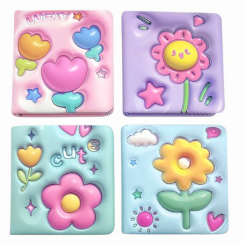 Канцтовари - Блокнот Malevaro 3D Квіти в асортименті (867033ML) Канцтовари - Блокнот Malevaro 3D Квіти в асортименті (867033ML)