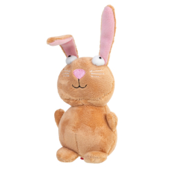 Іграшки для собак - Іграшка для собак GiGwi Plush Friendz Кролик з пищалкою (75053) Іграшки для собак - Іграшка для собак GiGwi Plush Friendz Кролик з пищалкою (75053)