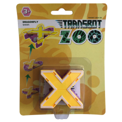 Трансформери - Іграшка-трансформер Transbot Lingva zoo Бабка (T15507/1/T15507/1-24) Трансформери - Іграшка-трансформер Transbot Lingva zoo Бабка (T15507/1/T15507/1-24)