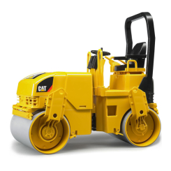 Транспорт і спецтехніка - Каток Bruder Cat 1:16 (02433) Транспорт і спецтехніка - Каток Bruder Cat 1:16 (02433)