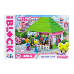 Конструктори з унікальними деталями - Конструктор IBLOCK Junior Kids hits Flower shop 328 деталей (KH08/013/11) Конструктори з унікальними деталями - Конструктор IBLOCK Junior Kids hits Flower shop 328 деталей (KH08/013/11)