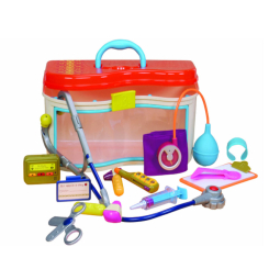 Набори професій - Ігровий набір Battat Добрий лікар i-Болить 12 аксесуарів (BX1230Z) Набори професій - Ігровий набір Battat Добрий лікар i-Болить 12 аксесуарів (BX1230Z)