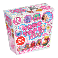 Набори для творчості - Набір для творчості Nano Tape Magic deluxe Ultimate creation (BKL5002) Набори для творчості - Набір для творчості Nano Tape Magic deluxe Ultimate creation (BKL5002)