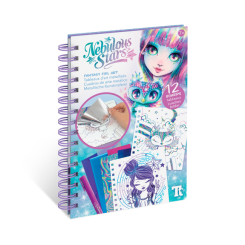 Набори для творчості - Набір для творчості Nebulous Stars Скетчбук Фантазійне мистецтво з фольги (11025) Набори для творчості - Набір для творчості Nebulous Stars Скетчбук Фантазійне мистецтво з фольги (11025)