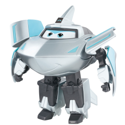 Фігурки персонажів - Фігурка-трансформер Super Wings Transforming Травер (EU780232) Фігурки персонажів - Фігурка-трансформер Super Wings Transforming Травер (EU780232)