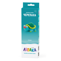 Набори для ліплення - Набір пластиліну Ліпака Екзотичні тварини Черепаха (30126-UA01) Набори для ліплення - Набір пластиліну Ліпака Екзотичні тварини Черепаха (30126-UA01)