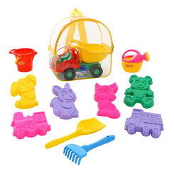 Набори для пісочниці - Набір для пісочниці Polesie Мураха Номер 352 у рюкзаку з жовтим кантом (4740-3) Набори для пісочниці - Набір для пісочниці Polesie Мураха Номер 352 у рюкзаку з жовтим кантом (4740-3)