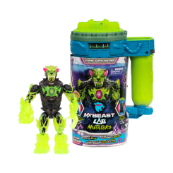 Фігурки персонажів - Ігровий набір MrBeast Lab Станція перетворення Пантера радіоактивна (124284) Фігурки персонажів - Ігровий набір MrBeast Lab Станція перетворення Пантера радіоактивна (124284)