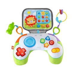 Розвивальні килимки - Подушка для гри на животику Fisher-Price Веселий джойстик (HGB89) Розвивальні килимки - Подушка для гри на животику Fisher-Price Веселий джойстик (HGB89)