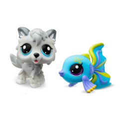 Фігурки персонажів - Ігровий набір Littlest Pet Shop Рок-н-рольні суші (00526) Фігурки персонажів - Ігровий набір Littlest Pet Shop Рок-н-рольні суші (00526)