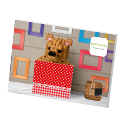 Конструктори з унікальними деталями - Конструктор BRIXIES Листівка Ведмедик Тедді 59 деталей (220.024) Конструктори з унікальними деталями - Конструктор BRIXIES Листівка Ведмедик Тедді 59 деталей (220.024)